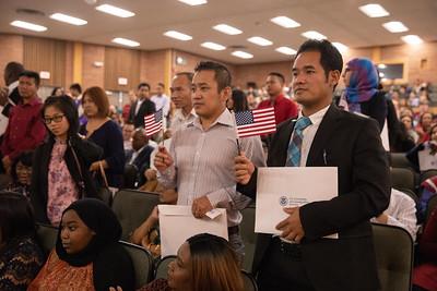 Newest U.S. citizens
